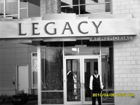 Legacy at Memorial Entrance